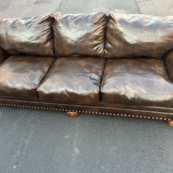 Leather Couch