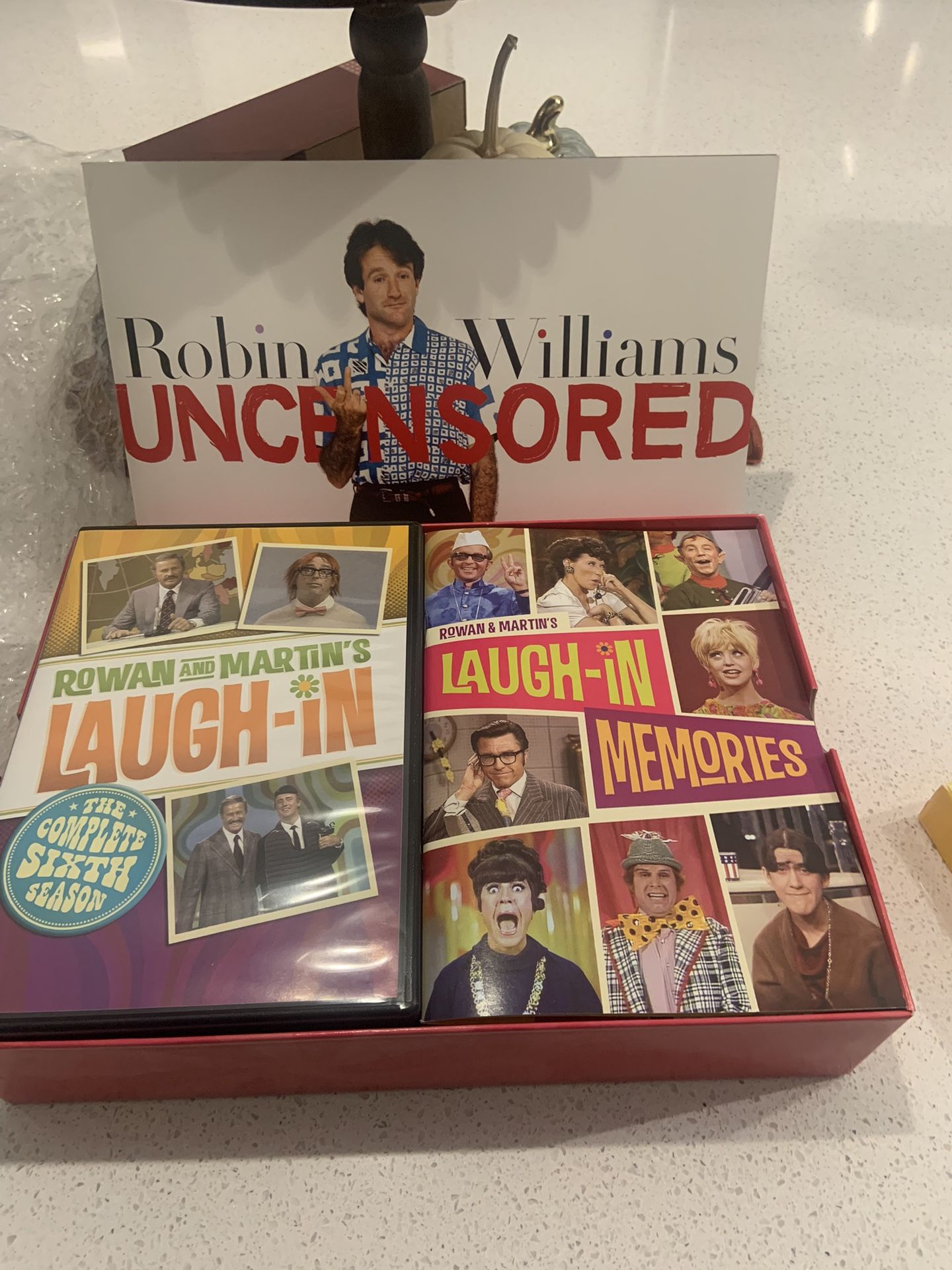 Laugh -In DVD'S Complete Series