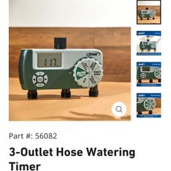 Sprinkler Watering timer