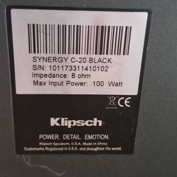 Speaker Center Channel 