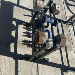 Dumbbell Rack 