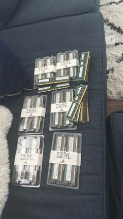 DDR3L and DDR2 Rams 4GB/ 8GB