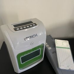 UPUNCH Electronic Attendance  Time Clock