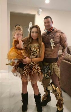 Barbarian Men's Costume