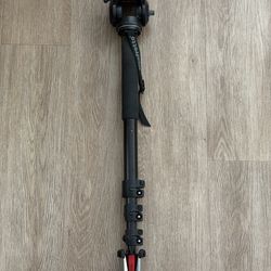 Manfrotto monopod