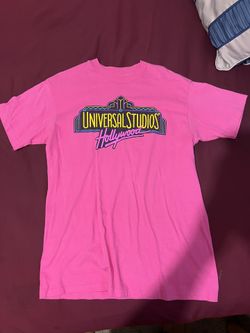Vintage Universal Studios Pink Shirt Medium