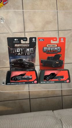 Matchbox Moving Parts