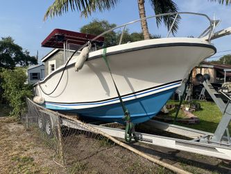 1988 Dusky 24 Ft