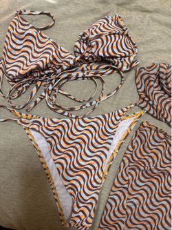 SHEIN 4 piece swim suit