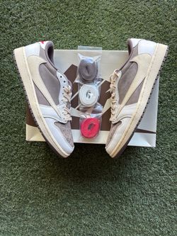 Travis Scott Jordan 1 “Reverse Mocha”