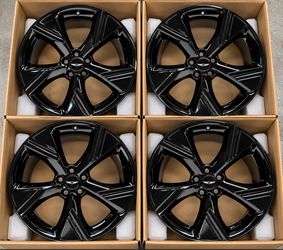 22” Hyundai GENESIS GV80 WHEELS Black