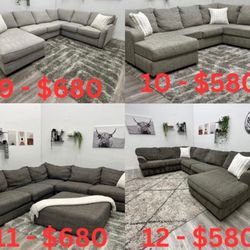 Sectional Couches - Free Delivery 🚛