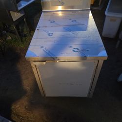 Cabinet, Custom Stainless 36 X 24 X 33 