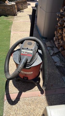 Wet dry vac