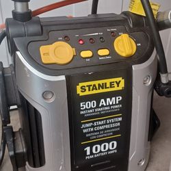 Stanley 500A / 1000 peak amp jump