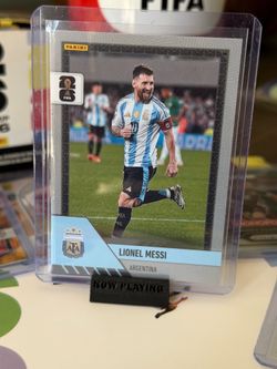 Panini 2026 Prizm Monopoly FIFA World Cup Lionel Messi Argentina #S1 Insert