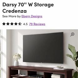 *Free Delivery* New Wayfair Tv Stand Storage Credenza