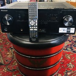 Pioneer VSX-821K audio/video – channel receiver with Remote 