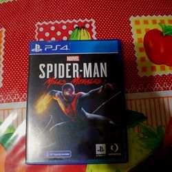 Miles Morales Spiderman Game 