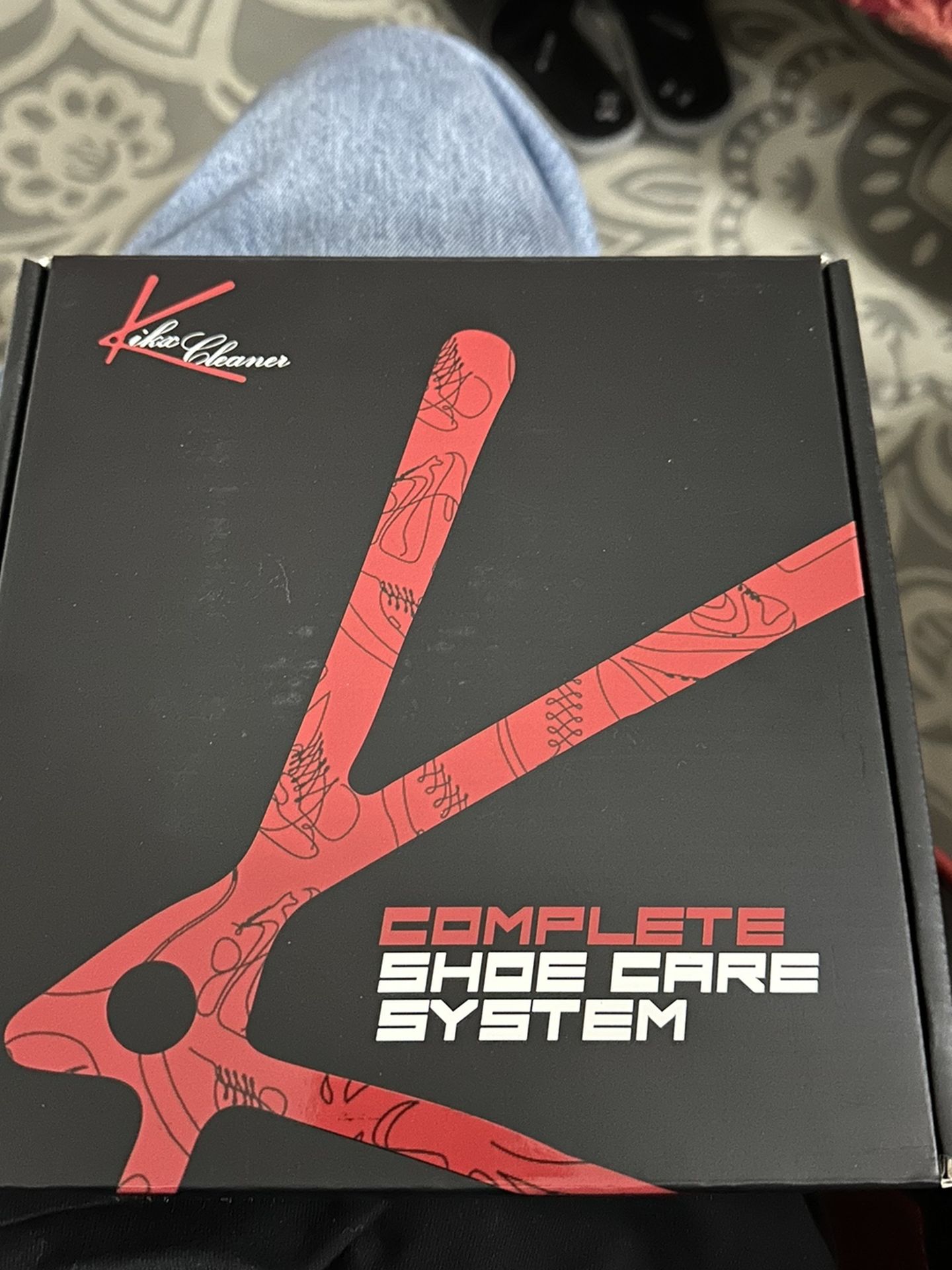 Kikx Shoe Cleaner Kit