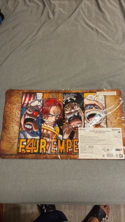 4 Emperors Volume 2 Playmat “read description”
