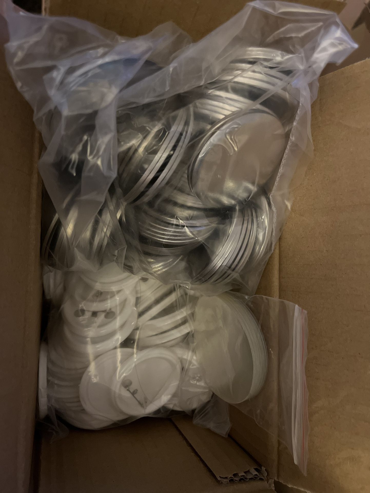 Blank buttons for button machine 58mm