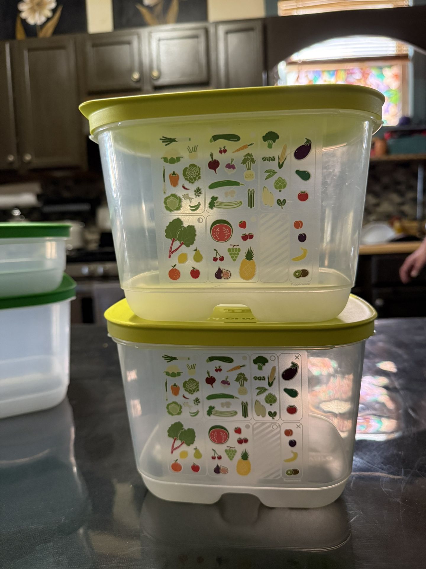Tupperware Set Of 2