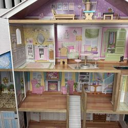 Kidkraft Barbie Doll House 
