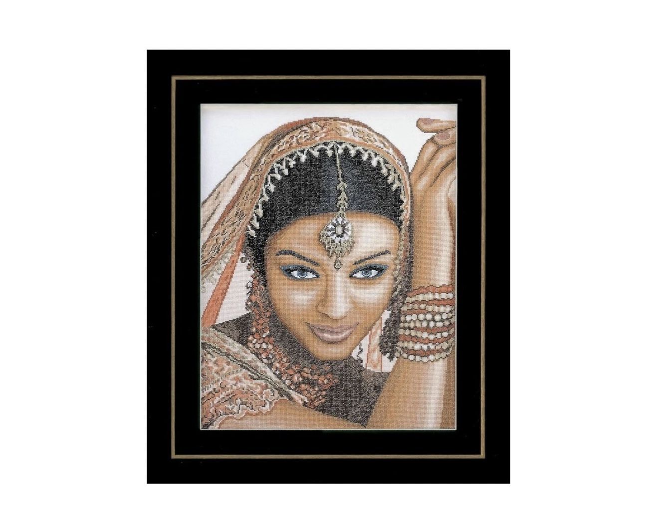 Lanarte Counted Cross Stitch Kit: Culture (Linen)