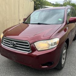 2008 Toyota Highlander SE