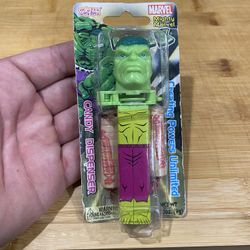 “HULK” Mighty Marvel KLIK Candy Dispenser 