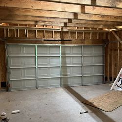 New 16x7 Garage Door 