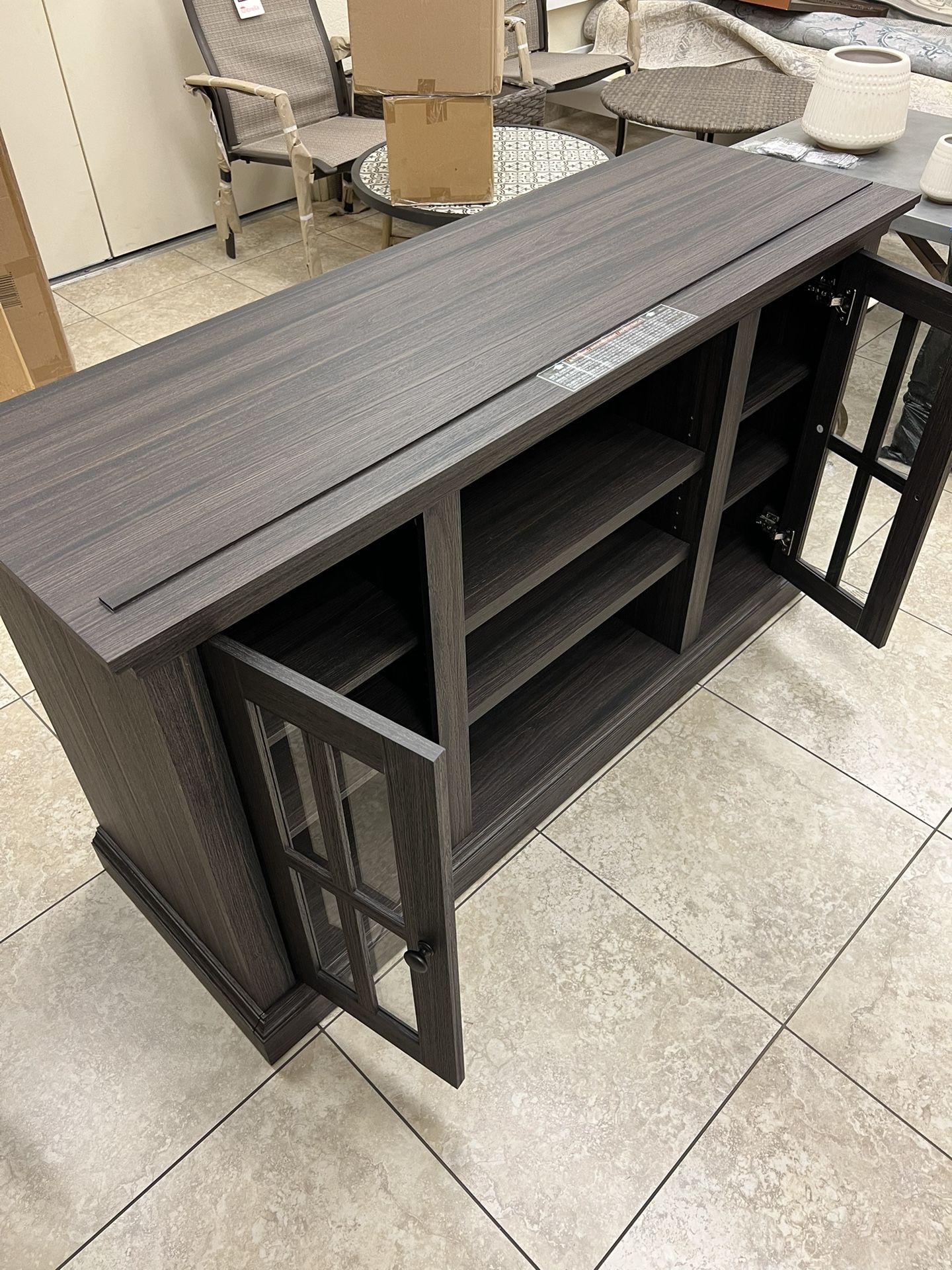 New Better Homes & Gardens Canton Media Console for TVs up to 70