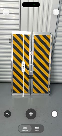 4 FT Portable Wheelchair Ramp, 600LBS Capacity Foldable Aluminum Handicap Ramp with Handle