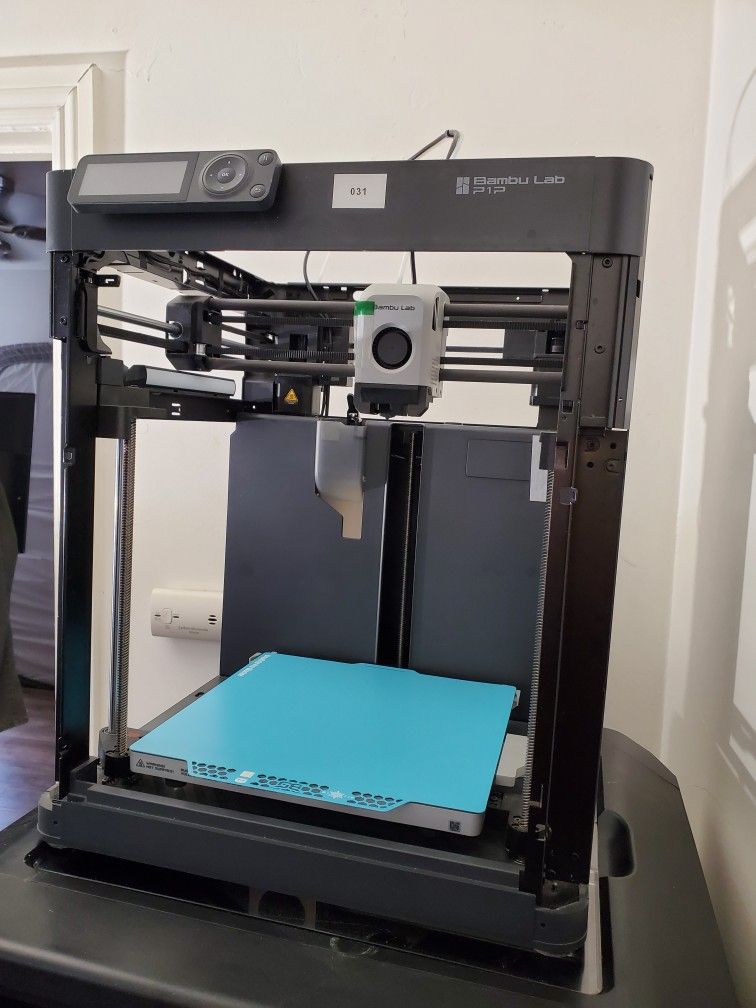 Bambu Labs P1P 3D Printer