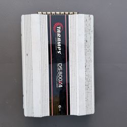 Taramps DS 800x4 amplifier amp