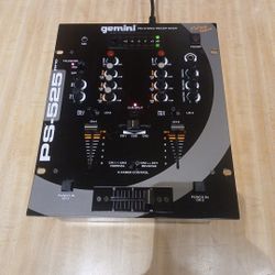 Gemini PS525 PRO stereo Preamp Mixer