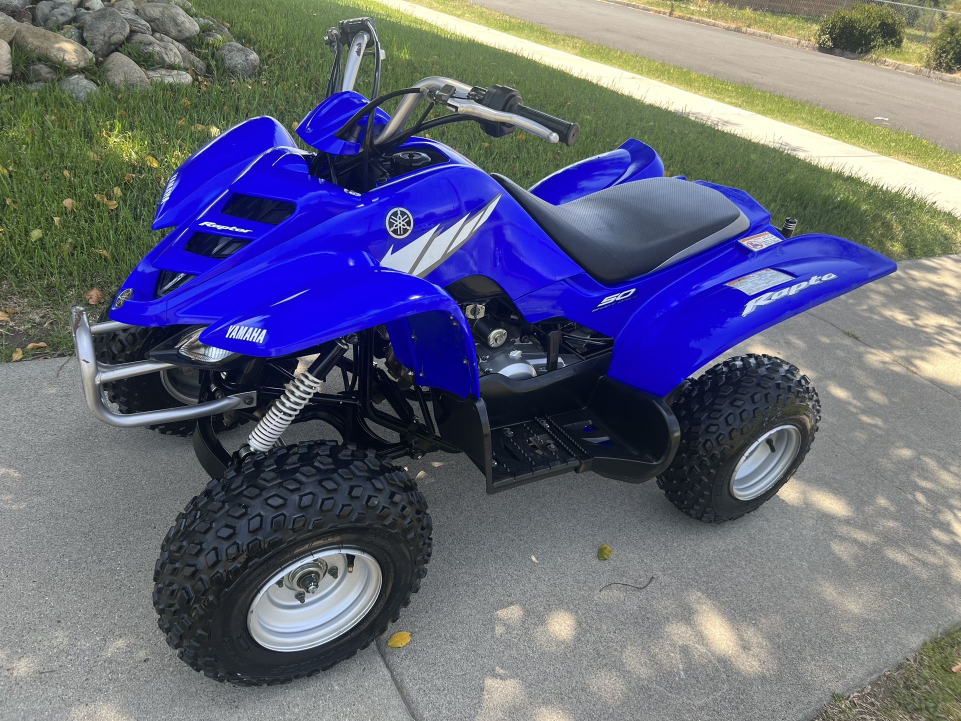 Yamaha Raptor 50 for Sale in Montclair, CA OfferUp