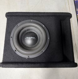 Skar audio 8inch single porter sub