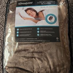 LUXURY HEATED BLANKET