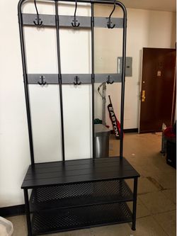 IKEA Coat and Shoe Rack