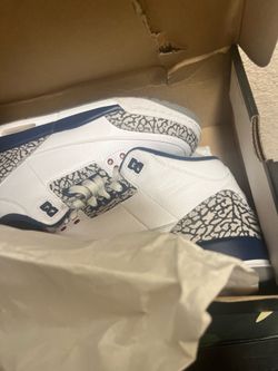 Jordan True Blue 3’s Sz 6.5