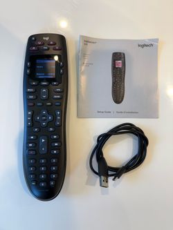Logitech Harmony 665 Advanced Universal Remote – Works Perfectly