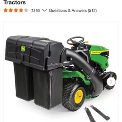 John Deere 42 In Double Rear Bagger