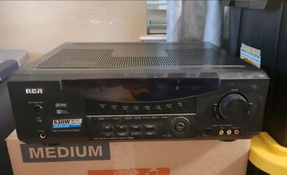 RCA RT2580 Home Theater AV Surround Receiver