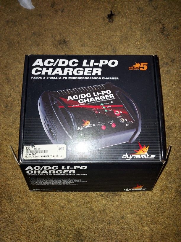 AC/DC 2-3 CELL LI-PO CHARGER 