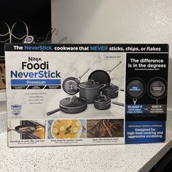 Ninja Foodi Neverstick Premium 10-pc. Aluminum Cookware for Sale in  Atlanta, GA - OfferUp