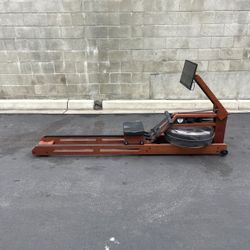 Ergatta  WaterRower Rowing Machine…. Home Gym Fitness….