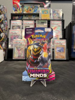 Pokemon Unified Minds Blister Pack