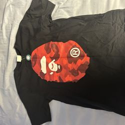 Bape Color Camo Big Ape Head Tee